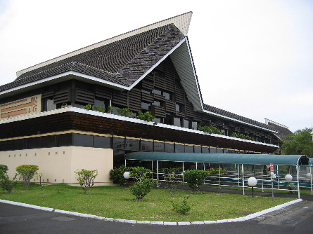 タヒチの玄関口(ファアア空港)